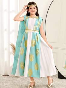 Leap Crew Váy không tay cho bé gái tuổi teen - Nhiều màu - Xem 1