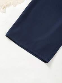 两件套少女碎花印花短袖上衣和裤子套装 - 彩色 - 查看 7