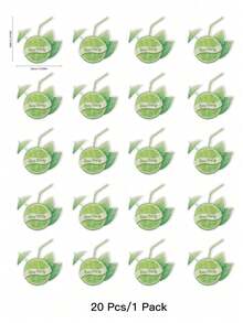 MINKOJA 1PC Alien Party Tissue, Printed Napkins, Paper Party Napkins, Disposable Home Hotel Party Tissue