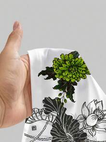 ROMWE Avant Sexy Slogans Crop Top & Flared Low Waist Pants 2 Pieces Set For Women - White - View 9