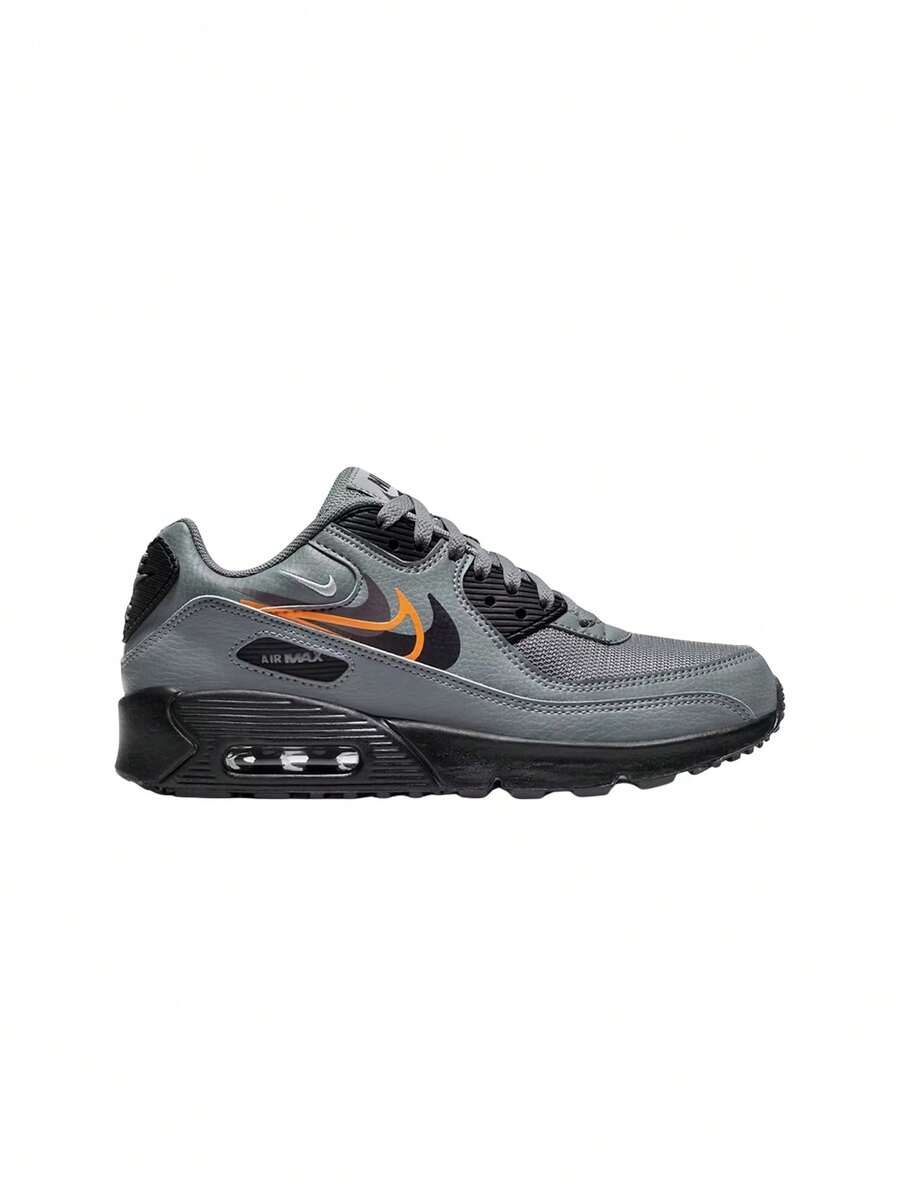 Nike Air Max 90 Next Nature Junior Kids Sneakers Grey FN7785 - Grey - View 1