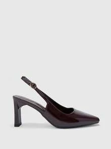 CUCCOO BIZCHIC 女士高跟鞋 - 鏡面咖啡 - 查看 4