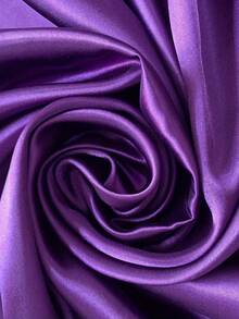 1 tấm vải satin chất lượng cao, màu trơn, chất liệu polyester mềm mại và rủ, thích hợp cho trang trí đám cưới, váy cưới, quần áo thời trang và các dự án thủ công, vải trang trí | Kết cấu trang nhã | Polyester chất lượng cao - Nhiều màu - Xem 13