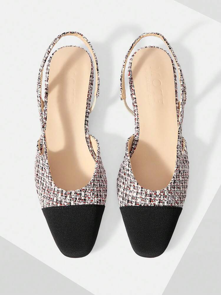 WOMEN'S ELEGANT VERSATILE PATCHWORK COMFORTABLE FLAT LOAFERS FOR WORK & COMMUTE SPRING SHOES