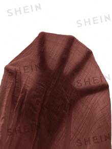 Hauture Women's Loose Fit Straight Leg Casual Pants - Burgundy - View 6