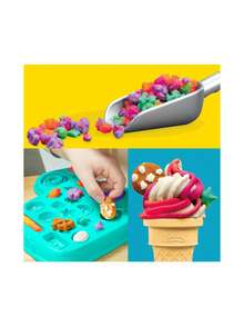 PLAY-DOH BỘ CHƠI PLAYDOH REGENBOOG IJSMAKER - Nhiều màu - Xem 7