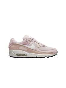 Nike Air Max 90 女款运动鞋 玫瑰红/峰白 DH8010 - 淺玫瑰色/粉紅牛津布/黑/峰白 - 查看 1