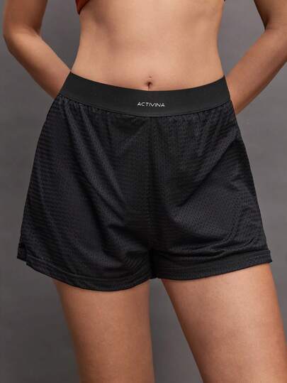 Activina Women's Casual Sports Tennis Running Fitness Shorts