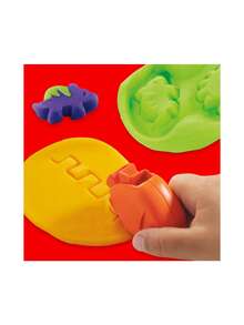 PLAY-DOH بلايدوه فورمين إن كليورين دينو - متعدد الألوان - مشاهدة 11