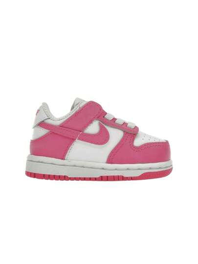 Nike DUNK Kids Sneakers White/Laser Fuchsia FB9107-102