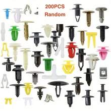 50/100/200/500PCS/Set Universal Plastic Clips For Car Bumper Door, Durable Auto Fastener Set, Mixed Auto Retainer Fastener Rivets Clips Set For Easy Car, Bumper & Door Panel Repair - color mixing - View 10