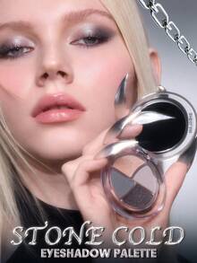 SHEGLAM Lustra 系列套裝 品牌 美容 化妝 化妝品 適合女性與女孩 完美搭配冬季 Y2K 時尚 流行 生日禮物 假期 派對準備就緒 最佳顏色 - 彩色 - 查看 3