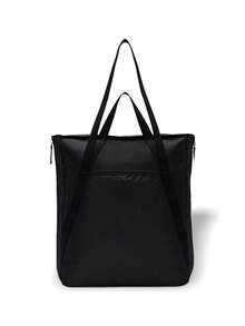 Nike Gym Tote Unisex Outdoor Tote Bag Breathable Lightweight Decoration Versatile Logo Solid Easy To Wash Sports School Daily Black 28L DR7217-010 - Black - View 4