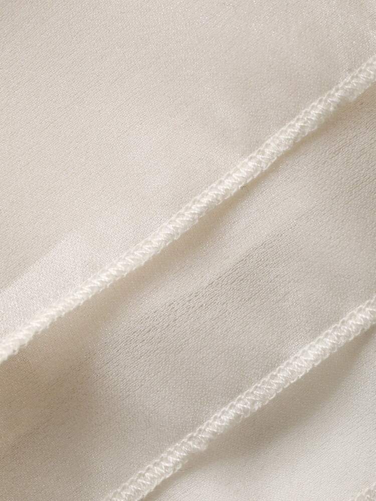 Baby Girl Korean Style Casual Ruffle Floral Lace Solid Color Fresh Birthday Party Dress