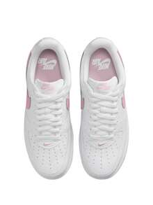 Nike Air Force 1 Low Retro Men's Sneakers Colour Of The Month DM0576 - White - View 2