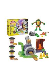 Play-Doh Teenage Mutant Ninja Turtles Slice & Blast Pizza Playset 1Players Kids 4+ G18295L0 - Multicolor - View 1