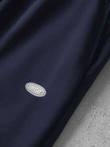 PAVTROS Conjunto de sudadera con capucha y pantalón de chándal casual para hombre - azul real - Ver 5