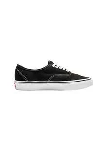 Vans Authentic Women's Sneakers Black / White VN000EE3BLK - Black - View 5