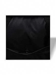 Nike Gym Tote Unisex Outdoor Tote Bag Breathable Lightweight Decoration Versatile Logo Solid Easy To Wash Sports School Daily Black 28L DR7217-010 - Black - View 7