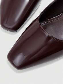 CUCCOO BIZCHIC 女士高跟鞋 - 鏡面咖啡 - 查看 6