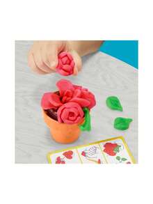 Play-Doh Blooming Flowers 1Players Kids 3+ G04925L0 - Multicolor - View 8