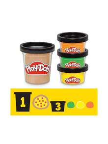 Play-Doh Teenage Mutant Ninja Turtles Slice & Blast Pizza Playset 1Players Kids 4+ G18295L0 - Multicolor - View 3