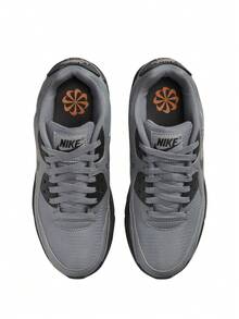 Nike Air Max 90 Next Nature Junior Kids Sneakers Grey FN7785 - Grey - View 3