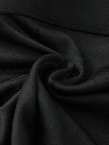 DrisQ Quần lót ren đen gợi cảm dành cho nam - màu đen - Xem 7