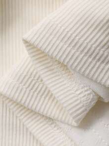 DAZY Áo thun ngắn tay tay trang trí, kiểu dáng thường ngày, phong cách nghỉ mát mùa hè dành cho nữ, 2 trong 1. - trắng - Xem 7