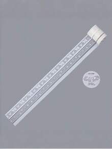 3 片装 ET 蕾丝贴纸胶带，图案精美，适用于 DIY 项目、家居办公装饰、礼品包装、创意手工用品，热销商品