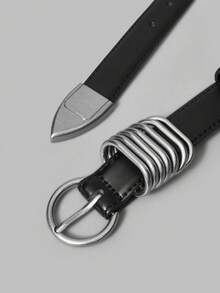 Ontre Women Belts - Black - View 4