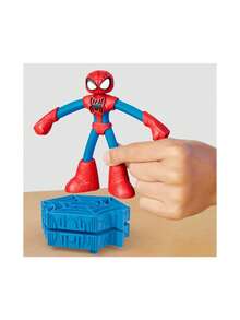 Play-Doh Spiderman Launch And Slice Battle 1Players Kids 4+ F98275L0 - Multicolor - View 8