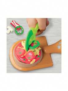 Play-Doh Pizza Oven Speelset 1Players Kids 3+ F43735L0 - Multicolor - View 4