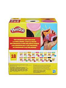 Play-Doh Imagine Anything 18 Pack 1Players Kids 2+ G05225L0 - Multicolor - View 4