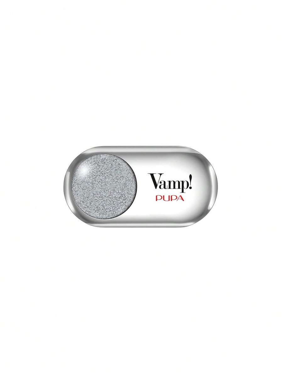 Pupa Milano Vamp! Metallic Eyeshadow 302 Pure Silver 1.5 G - #302 Pure Silver - View 1