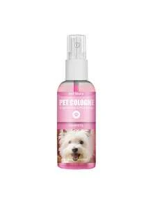 1pc/2pcs Parfum Hewan Peliharaan Bebas Alkohol, Kualitas Ekspor, Kemasan Bahasa Inggris, Cologne Hewan Peliharaan, Semprotan Penghilang Bau Universal untuk Kucing dan Anjing. - 50ml - View 7