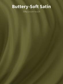 Firerie 优雅不对称荷叶边领无袖缎面连体衣，杏色，简约设计，适合约会、通勤和办公穿着，时尚别致 - 綠色 - 查看 10