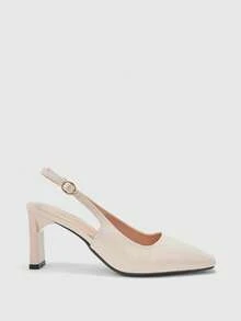 CUCCOO BIZCHIC Women Pumps Spring Shoes - Mirror apricot - View 7