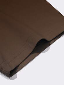 Manfinity Homme Men's Minimalist Printed Round Neck Short Sleeve T-Shirt - Multicolor - View 5