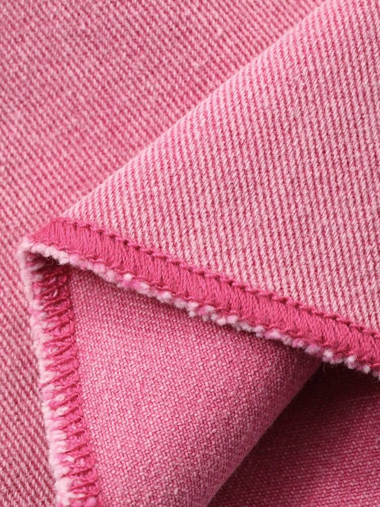 Toddler Girls' Casual Loose Fit Denim Pants