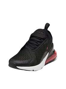 Nike Air Max 270 Kids Sneakers Black / Light Crimson - White FB8037 - black, red - View 3