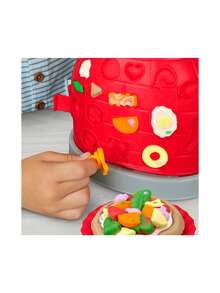 Play-Doh Pizza Oven Speelset 1Players Kids 3+ F43735L0 - Multicolor - View 6