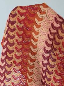 Swim SXY 女士夏季提花面料露背吊带迷你连衣裙三件套性感比基尼套装 - 彩色 - 查看 7