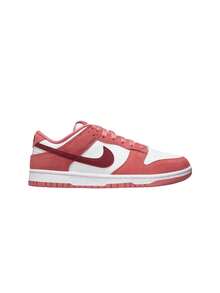 Nike DUNK Women's Sneakers White/Team Red/Adobe/Dragon Red FQ7056-100 - White/Team Red/Adobe/Dragon Red - View 1
