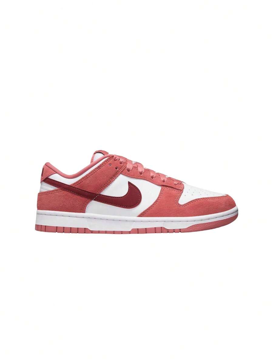 Nike DUNK Women's Sneakers White/Team Red/Adobe/Dragon Red FQ7056-100 - White/Team Red/Adobe/Dragon Red - View 1