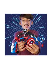 Play-Doh Marvel Iron Man Armor Maker Lab 1Players Kids 4+ G00355L0 - Multicolor - View 7