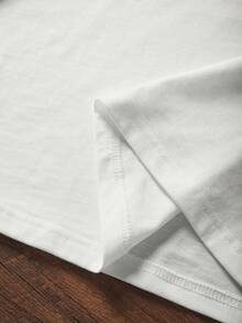 Resyla Áo thun nữ tay ngắn cổ tròn phối màu họa tiết da báo và quả anh đào - Nhiều màu - Xem 4