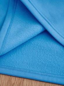 TOKVUE Men's Printed Crew Neck Long Sleeve Pullover Sweatshirt - Blue - View 6