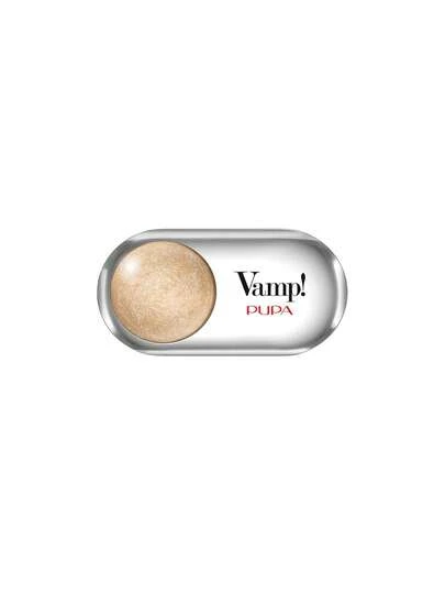 Pupa Milano Vamp! Wet & Dry Eyeshadow 201 Champagne Gold 1 G