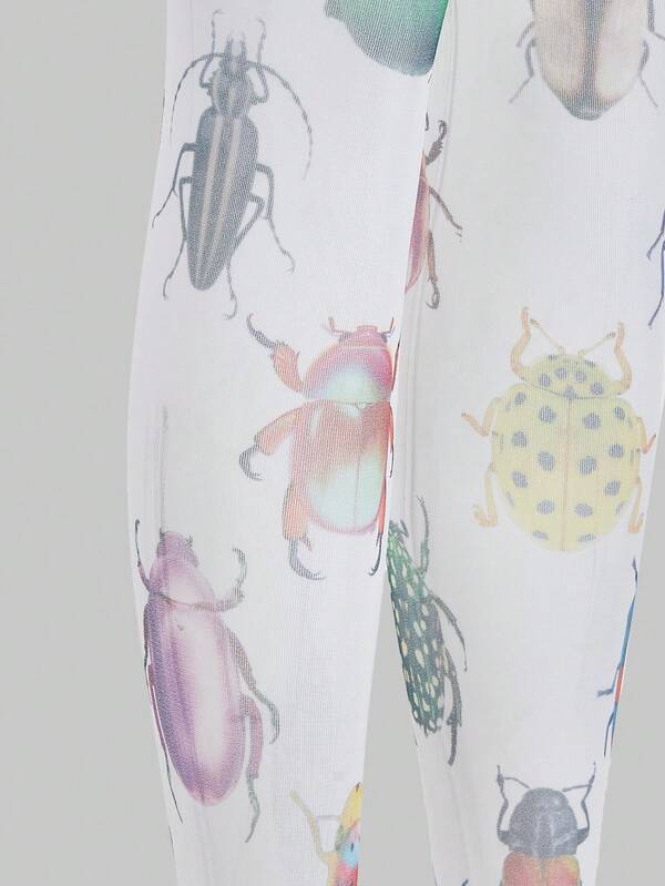 ROMWE Anime Women Tights